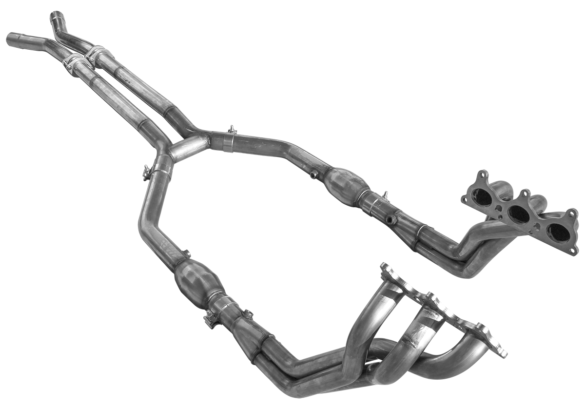 Camaro V6 2010-2011 Long System (with H-pipe)